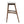 Mid Century Modern Bar Stool Set With Upholstered Seating