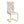 Elegant Design Alligator Skin Upholstered Dining Chairs