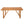 7 Pieces Acacia Wood Outdoor Dining Set with Green Cushions