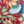 2 Pack Outdoor Lumbar Pillow Covers - Red Tropical