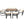 7 Pieces Outdoor Dining Set Patio Dining Table And Chair Set With And Removable Cushions For Patio
