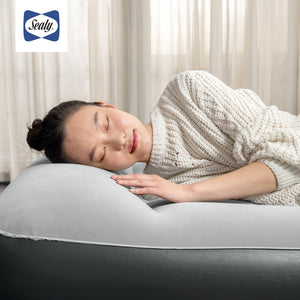 Sealy Tritech Twin Sized 16" Air Mattress Bed 2 Person w/Built-In AC Pump & Bag - TRAPSKI