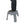 Gracious Living 9.5-Inch Plastic 1 Step Portable Home & Kitchen Stool, Gray