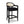 Americana - Mid-Century Modern Cane Back Counter Stool