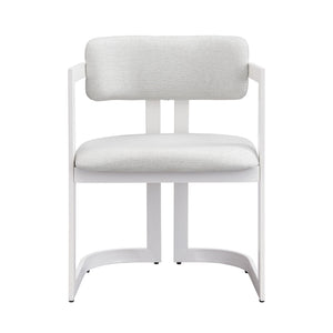 Upholstered Dining Armchairs (Set of 2)