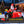 Inflatable Santa on Driving Trailer