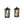 Menifee - Lantern With Led Candle (Set of 2)