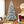 HOMCOM 7.5 ft Artificial Frosted Christmas Tree