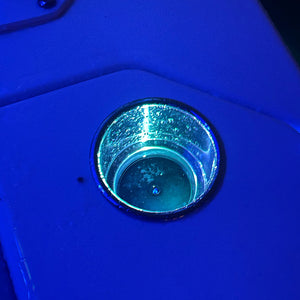 Shadow-Caster Round Accent Light RGB Clear Polycarbonate Housing