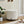 Wide Upholstered Round Pouf Ottoman Foot Rest