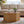 Hexagon Coffee Table With Fluted Design - Natural