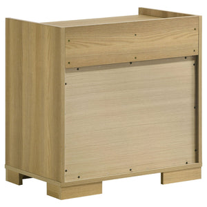 Lincoln - 2 Drawer Nightstand - Natural