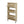 Modern Rattan 3 Door Shoe Rack Cabinet for Entryway