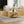 Oval Fluted Coffee Table with Storage for Living Room