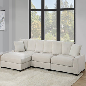 Modular Seating With Pillows
