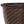 Suncast 1807J4 18 x 16.5 Inch Wicker Resin Flower Pot Garden Planter, Dark Brown