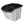 Suncast BH188810 18 Gallon Indoor or Outdoor Stacking Recycle Storage Bin, Gray