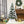 26 Inch Christmas Tree Collar Ring with Metal Stand Cover - Silver