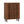 6 Tier Shoe Cabinet With Louvered Doors