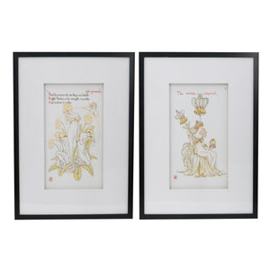 Wall Arts (Set of 2) - Multicolor