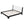 King Size Bed Frame Black and White