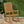 Muse Outdoor Acacia Rocking Chair With Slat Design - Teak