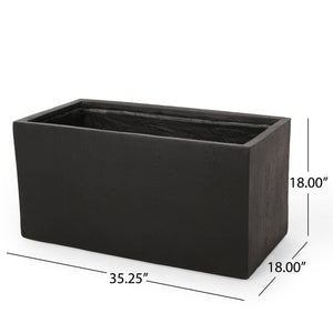 Modern Outdoor Planter