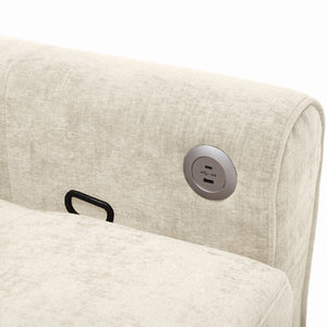 3 Seater Sofa Bed And Reversible Recliner