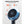 7-Inch Pedestal Fan with Oscillating Standing Design and Remote Control