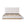 King Size Bed Frame With Linen Upholstery and Solid Wood Base
