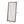 Vintage Full Length Mirror Wall Mounted With Faux Wooden Frame - Brown