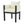 Linen Upholstered Armchair with Black Rubber Wood Legs
