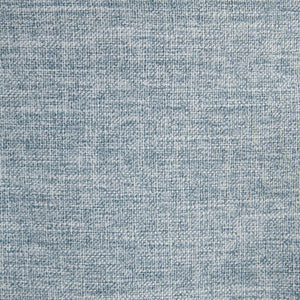 Skirted Tufted Round Ottoman With Button Top - Gray