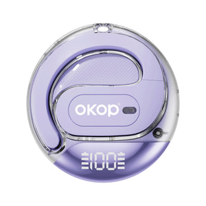 KP-207 Best-selling OWS Bluetooth Ear-hook Headphones Sports Model With Digital Display Noise Cancellation And Long Battery Life In Stock Now