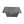 Outdoor Gas Fire Pit Table With Durable Construction And Lid - Gray