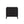 3 Drawer Nightstand With USB - Black