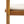 Preston Outdoor Dining Chair With Cushion Set of 2 - Teak / Beige