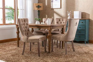 Nikki - High-End Tufted Dining Chair (Set of 2)