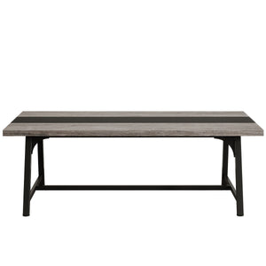 Modern Rectangular Conference Table For 6 - 8 People, Office Executive Desk