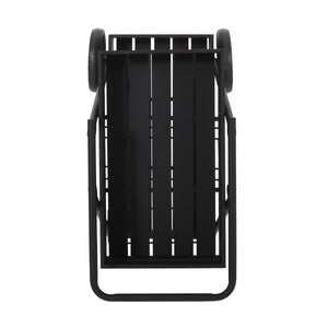 Modern Industrial Bar Cart