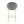Celano Indoor Metal Upholstered Barstool Set of 2