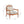 Elliston Rattan Backrest Solid Wood Accent Chair with Cushions - Set of 2