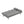 Sofa Bed With Armrest Two Holders Wood Frame, Stainless Leg Futon - Gray