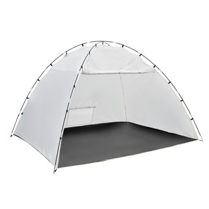 Portable Paint Booth Tent, 115.35 x 90.55 x 74 inch Painting Tent Station