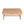 Patio Acacia Wood Chat Set, Club Chair + Coffee Table with Water-resistant Cushion