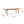 Modern Outdoor Dining Set With Expandable Acacia Wood Table