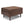 Shay - Large Square Coffee Table Storage Ottoman Mid-Century Style