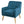 Modern Arm Chair With Tufted Back and Wooden Legs