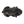 Dog Garden Sculpture, Outdoor French Bulldog Garden Statue, Matte Black