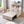 Convertible Sofa Bed Loveseat Sofa With Three USB Ports, Two Side Pockets, Two Cup Holders And 360° swivel Phone Holder For Living Room